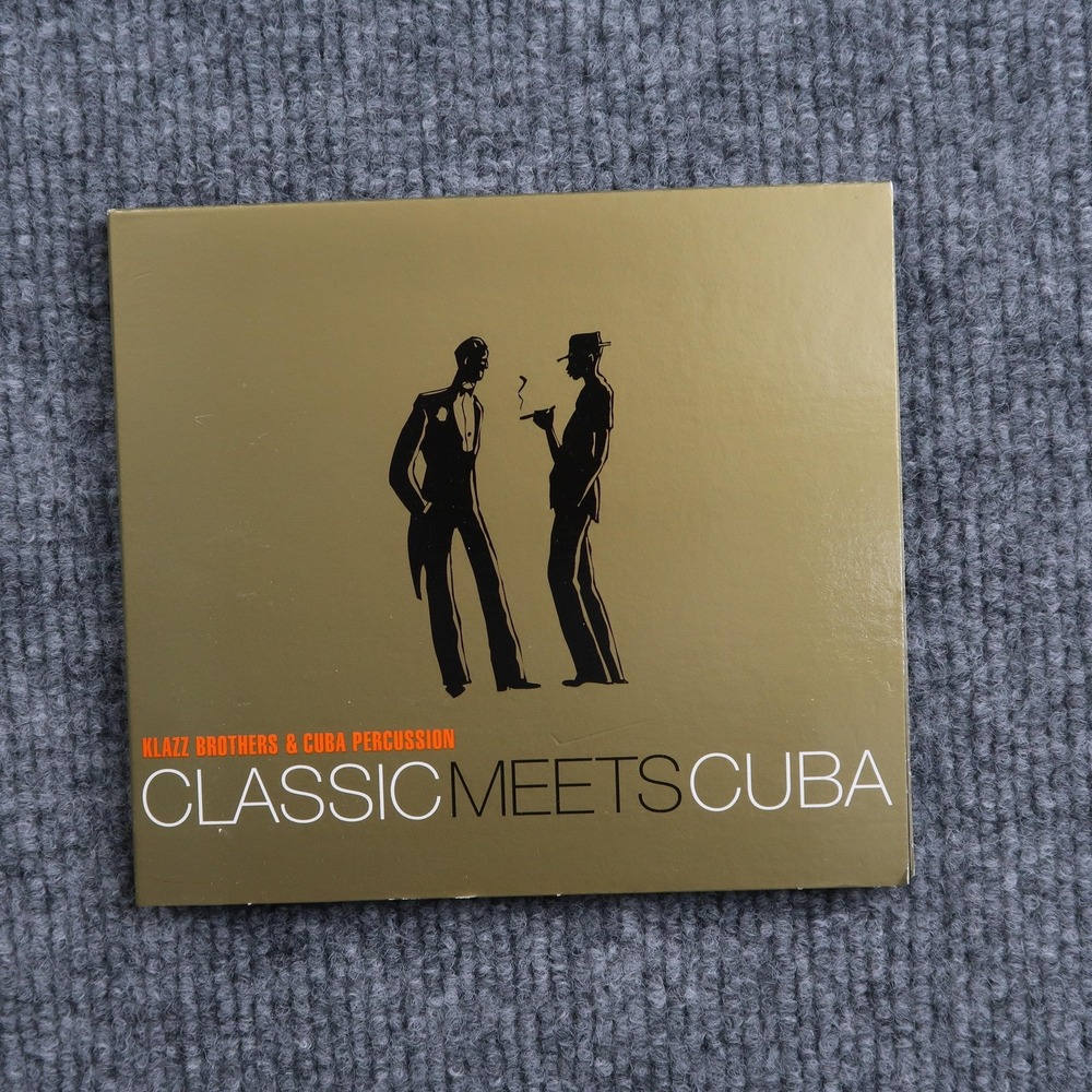 Klazz Brothers CD Classic Meets Cuba Jazz Fusion Cuban Percussion 2003 Sony